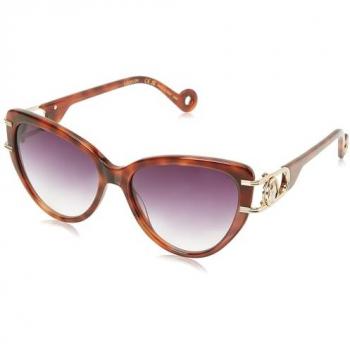 Gafas de sol Lanvin LNV643S para mujer, acetato, color marrón claro, estilo Cat Eye