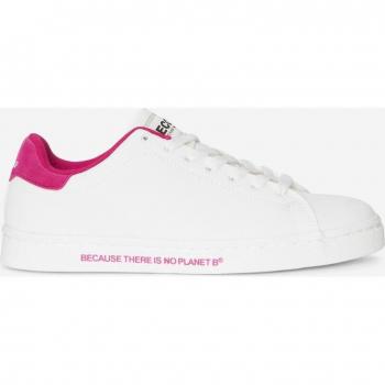 Zapatillas deportivas de mujer Ecoalf - Brisbanealf blanco y turquesa