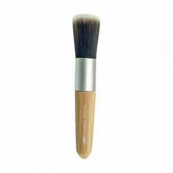 Brocha Corta Maquillaje Polvo Vegana 1 unidad