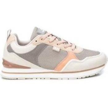 Zapatilla Xti 141184 Beige con Cordones de Estilo Deportivo