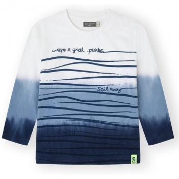 Camiseta de niño con diseño degradado