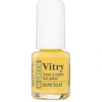 Vitry Esmalte de Uñas Be Green Jaune Éclat 6ml