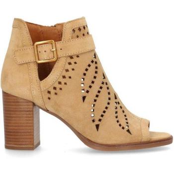 Sandalias de tacón de mujer Alpe 50951160 en color marrón