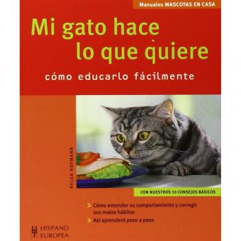 Mi gato hace lo que quiere