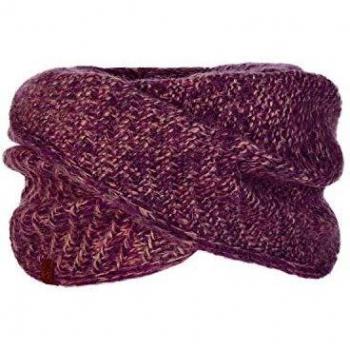 Buff Agna Bufanda Tricot, Mujer, Violet, Talla única