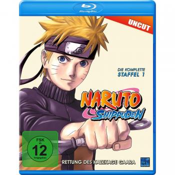 Naruto Shippuden - Staffel 1: Rettung des Kazekage Gaara