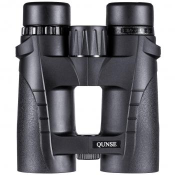 QUNSE® Prismáticos telescopio de gran campo de visión para turistas - 8*42 HD resistente a agua y polvo - apariencia nueva, ligero y portátil para contemplar pájaros