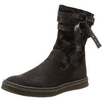 RamdamKitami - Botas Niñas , Negro