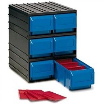 Tayg - Contenedor cajón 300/6, Multicolor