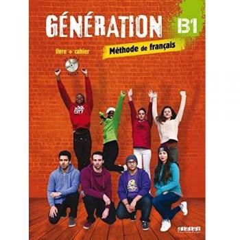 Generation B1 Student Book + Activity Workbook + CD + DVD