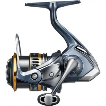 Carrete de Spinning Shimano Ultegra FC HG S - Carrete de pesca con tecnología X-Ship, engranajes de alta precisión, cuerpo resistente al agua, freno ajustable y relación de transmisión alta