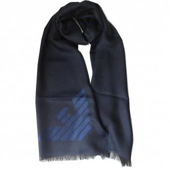 Emporio Armani 625051 8A366 Bufanda Hombre azul UNI