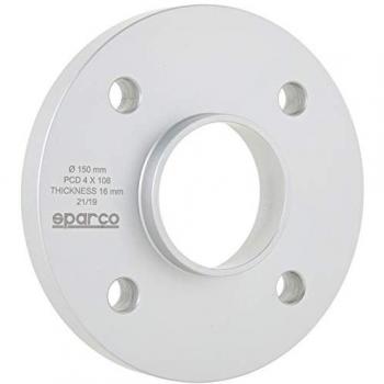 Separadores de rueda Sparco 4x108 63,3 M12 x 1,50 16 mm M2B