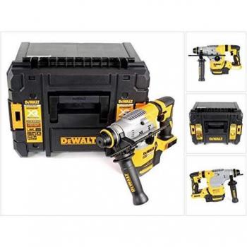 DEWALT DCH283NT-XJ - Martillo electroneumático sin escobillas XR 18V SDS-Plus 2,8 J, 3 modos, sin cargador/batería con maletín TSTAK VI