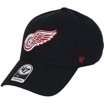 47 Brand Relaxed Fit Black Detroit Red Wings Cap - One Size