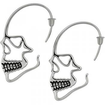Wildcat Skull Hanger Set de Pendientes Standard, 316L,