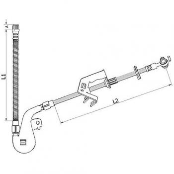 Metzger 4110927 Manguera de freno y accesorios