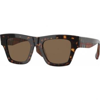 Burberry BE4360 ERNEST 399173 Men's Tortoiseshell Square Sunglasses Size 49