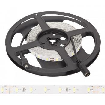 Tira de LED 300 LEDs 70W 7.000Lm SMD5630 24VDC IP20 x5M 40.000H - Blanco Frío
