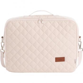 Cambrass Maleta Clínica Viella Beige 12x47x36 cm, Bolso de Maternidad Cambrass Viella