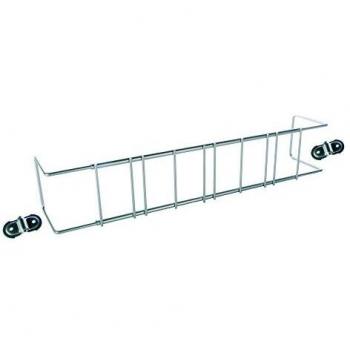 Sauvic 03505 - Soporte macetas para ventana exterior, extensible de 100 a 150 cm.