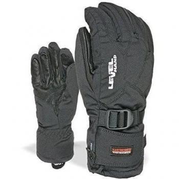 Level Handschuh I-Super Radiator W XCR - Guantes de esquí para mujer, color negro, talla 7