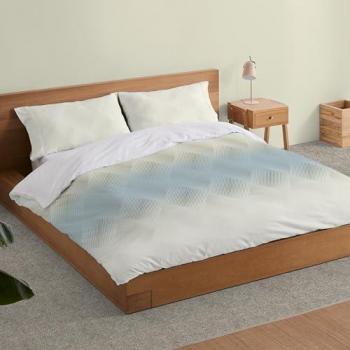 Funda Nórdica Dúo Areca - Impresión Digital - Cama de 150 cm
