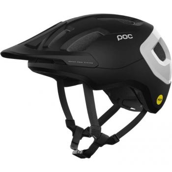 Casco POC Axion Race MIPS Uranium Black Matt/Hydrogen White XL-XXL