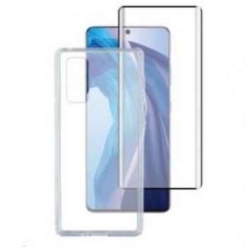 Set de Protección 360° X-Pro para Samsung Galaxy S22 Ultra (Funda Transparente + Cristal Templado)