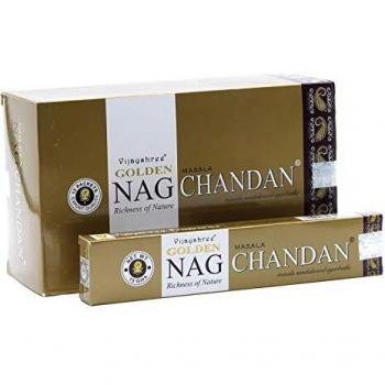 Golden Nag Incienso Chandan