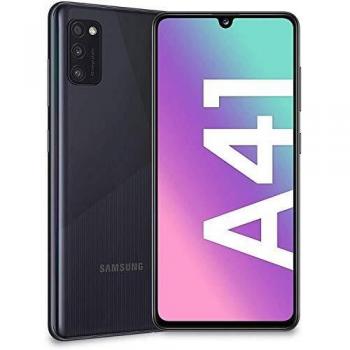 samsung galaxy a41 6.1 64gb ram 4gb dual sim black vodafone italia