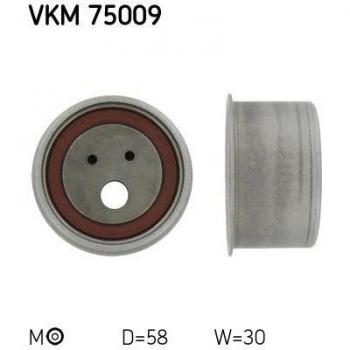 Polea tensora SKF VKM 75009 para correa de distribución