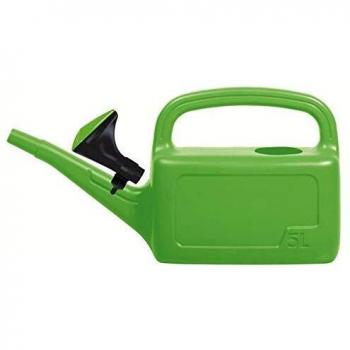 Prosperplast Regadera de Jardin 5L Aqua en Color Verde, 58x12.3x26.5 cm