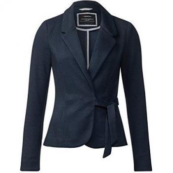 Street One - Chaqueta de traje - Básico - Manga Larga - para mujer Azul