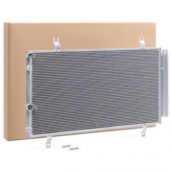 Condensador de Aire Acondicionado RIDEX 448C0420 para Lexus IS 2 con Secador