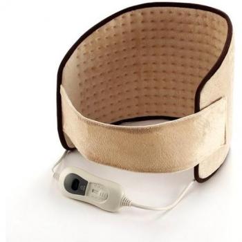 Almohadilla Eléctrica Purline 100W Beige Lana Sintética 69x29cm