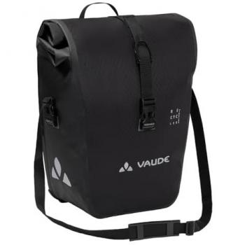 Alforjas de bicicleta Vaude Aqua Front Rec 28L - Unisex - Negro