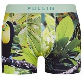Calzoncillos Boxer Pull-In Touchant Verde