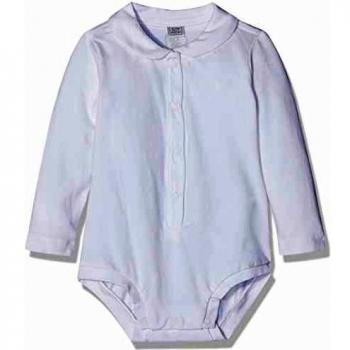 Chicco Body Esternabile Manica Lunga, Blanco