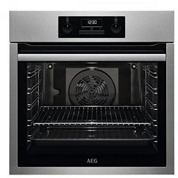 Horno Eléctrico Multifunción AEG BES231111M, 72L, 2780W, Acero Inoxidable