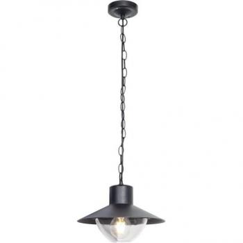 Lámpara Colgante de Metal Neiva Negro
