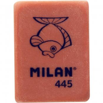 Milan CMM445 - Conjunto de 45 Gomas de Borrar Miga de Pan, Colores Surtidos con Dibujos Infantiles