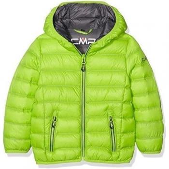 CMP plumífero para joven, otoño/invierno, niño, color Cedro/Grey, tamaño 152
