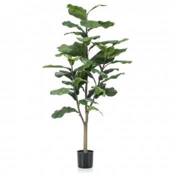 Ficus lyrata artificial 120 cm Verde Emerald