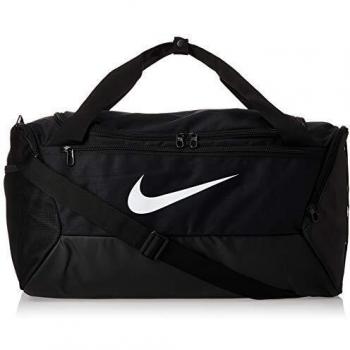 NIKE Brasilia Bolsa de Gimnasio, Unisex Adulto, Negro