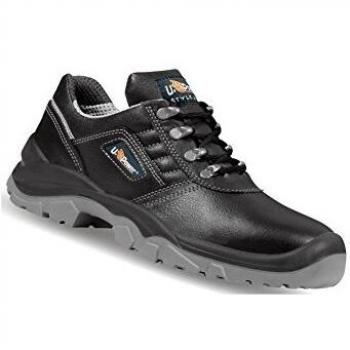 U-Power BC20023-40, BC20023-40-Calzado de Seguridad Gama Style&Job Modelo Tongue S3 SRC Talla Unisex Adulto, Negro, 40 EU
