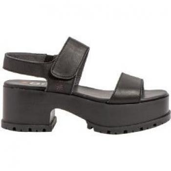 Sandalias de Piel Art Manchester para mujer - Altura tacón 1829 color negro