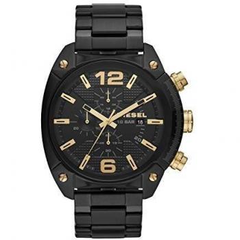 Diesel Mens Chronograph Quartz Watch with Stainless Steel Strap DZ4504