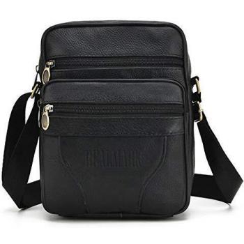 Realmark Cuero Bandolera Messenger Hombro Negocios Monedero Bolso maletín de los Hombres