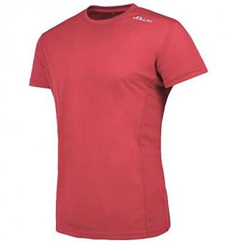 Camiseta de entrenamiento Joluvi Duplex Junior Manga Corta Coral Neón Unisex Niños
